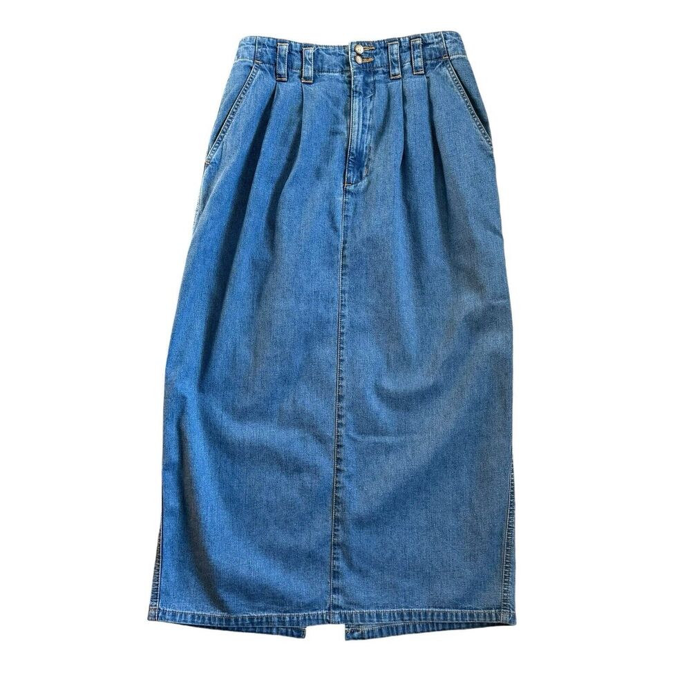 Vintage Denim Jean Skirt size 8